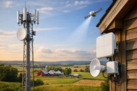 Fixed Wireless for Rural Areas: A Better Internet Option