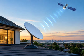 Satellite Internet for Homes and Businesses