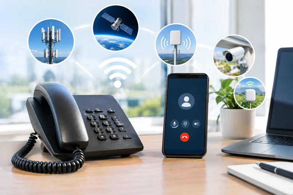 VoIP Versus Traditional Landlines for Small Business