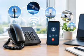 VoIP Versus Traditional Landlines for Small Business