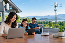 Wireless Broadband for Real Life at Home