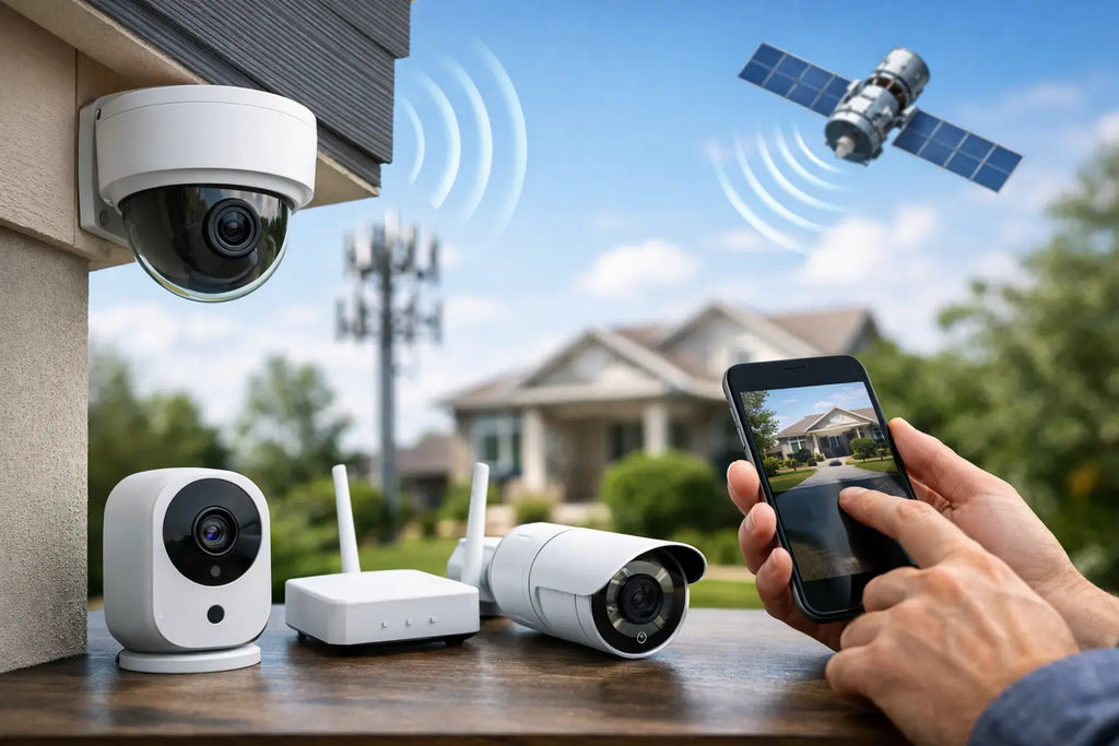 How to Choose a Home Security Camera System