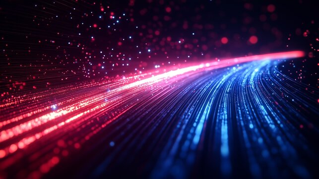 How Much Internet Speed Imperial Fiber OLT Transmits