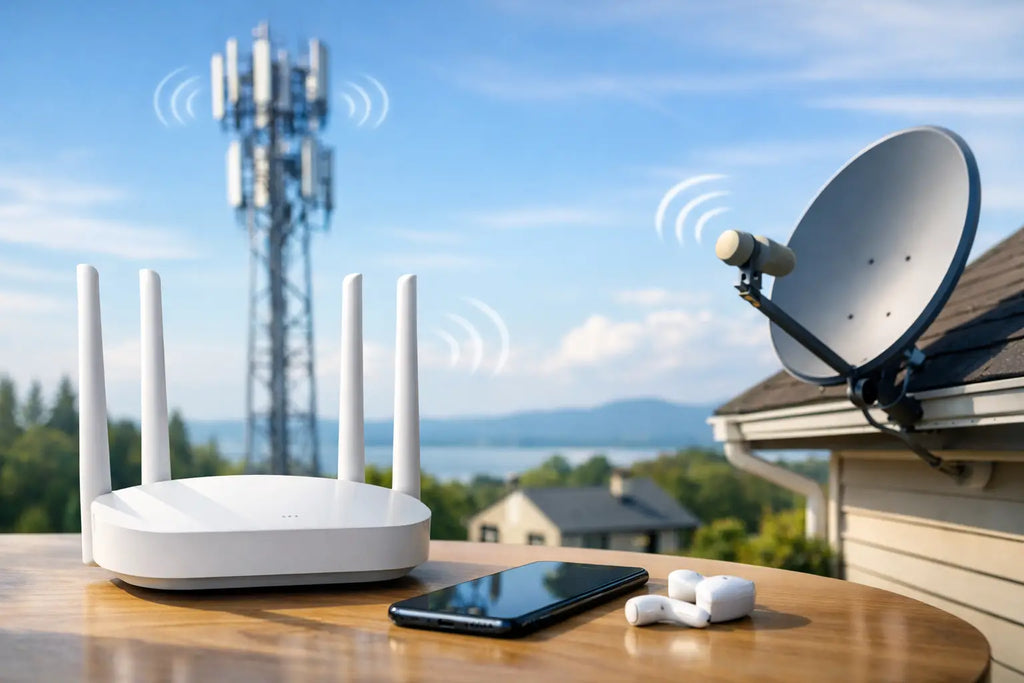 No Contract Home Internet That Fits Your Life