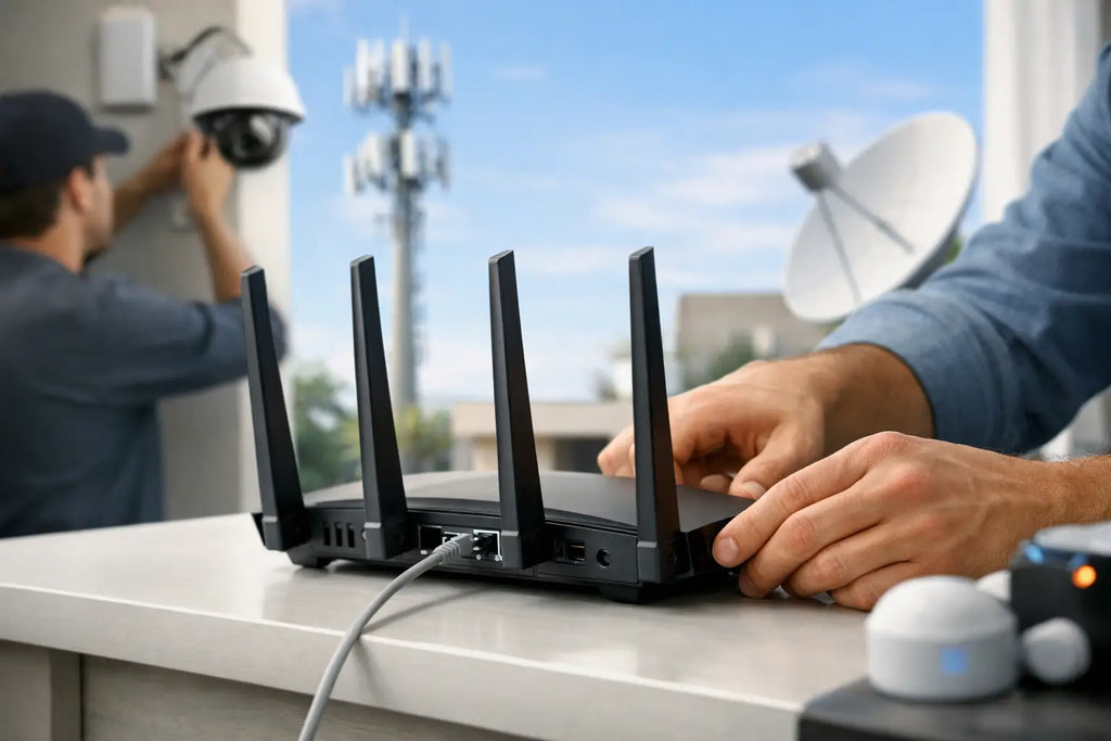 Wireless Router Installation That Gets It Right