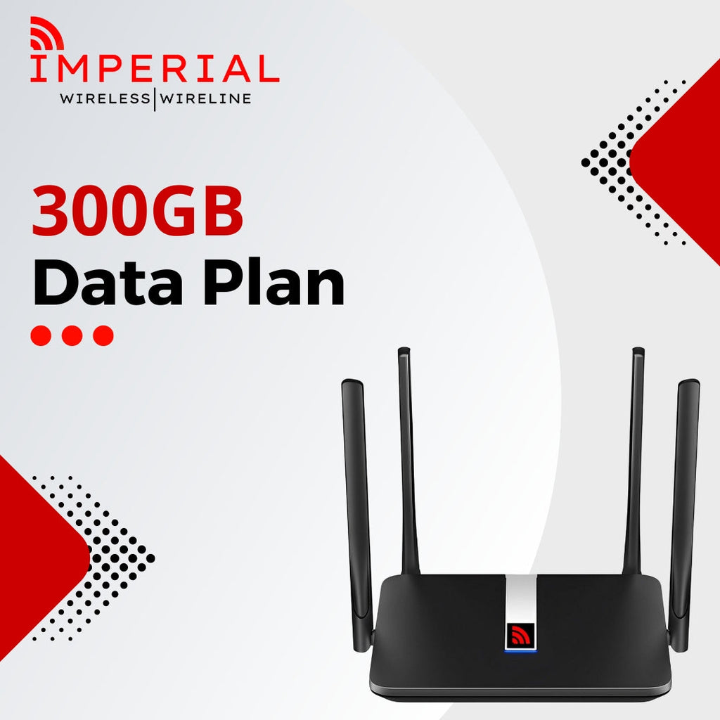 Get 50 MBPS With a 300 GB Data Plan In Georgia