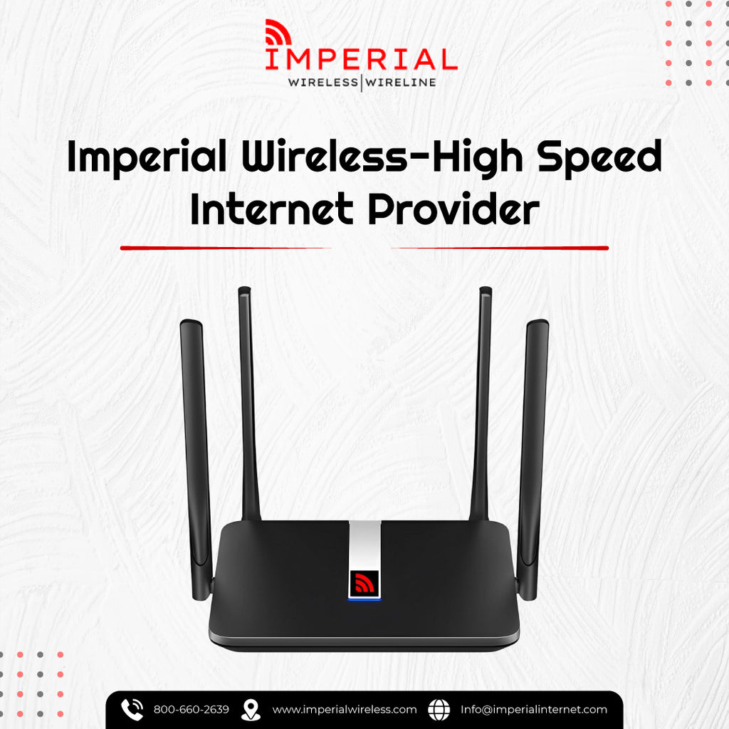 High Speed Internet Service Provider | Imperial Wireless