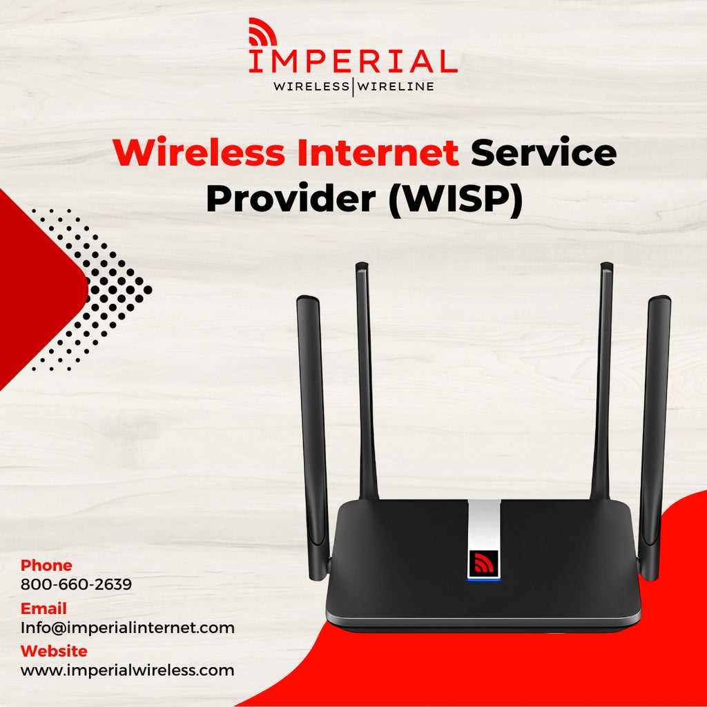 Your Reliable Wireless Internet Service Provider (WISP)