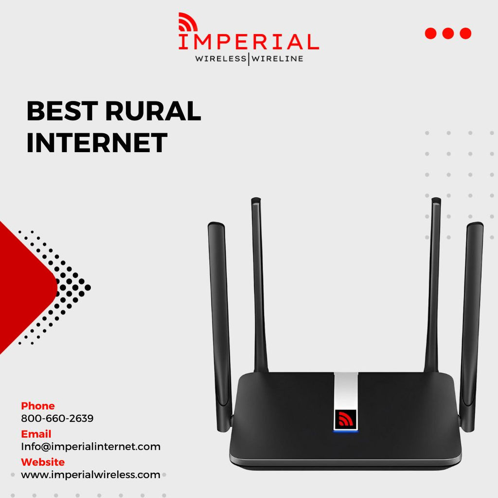 The Best Rural Internet Providers of 2023 | Imperial Wireless
