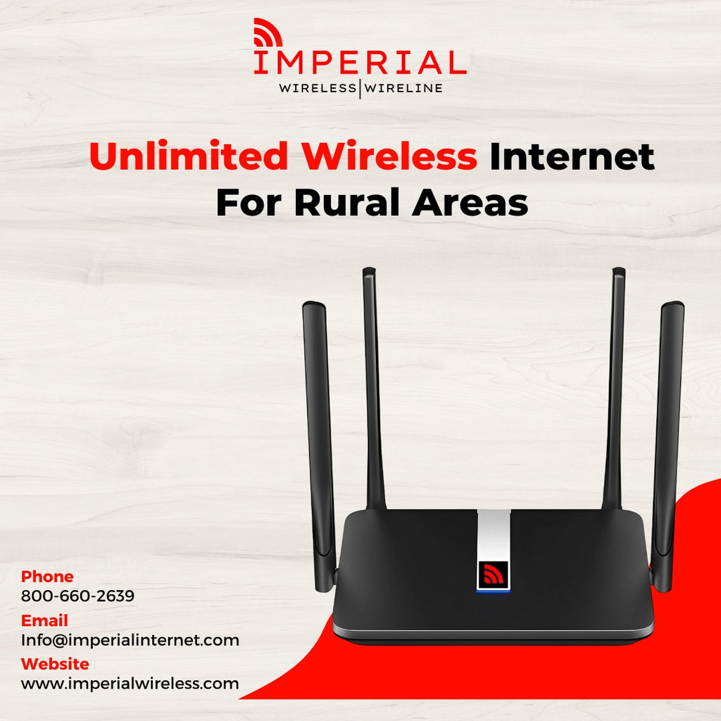 Get The Best Unlimited Wireless Internet For Rural Areas
