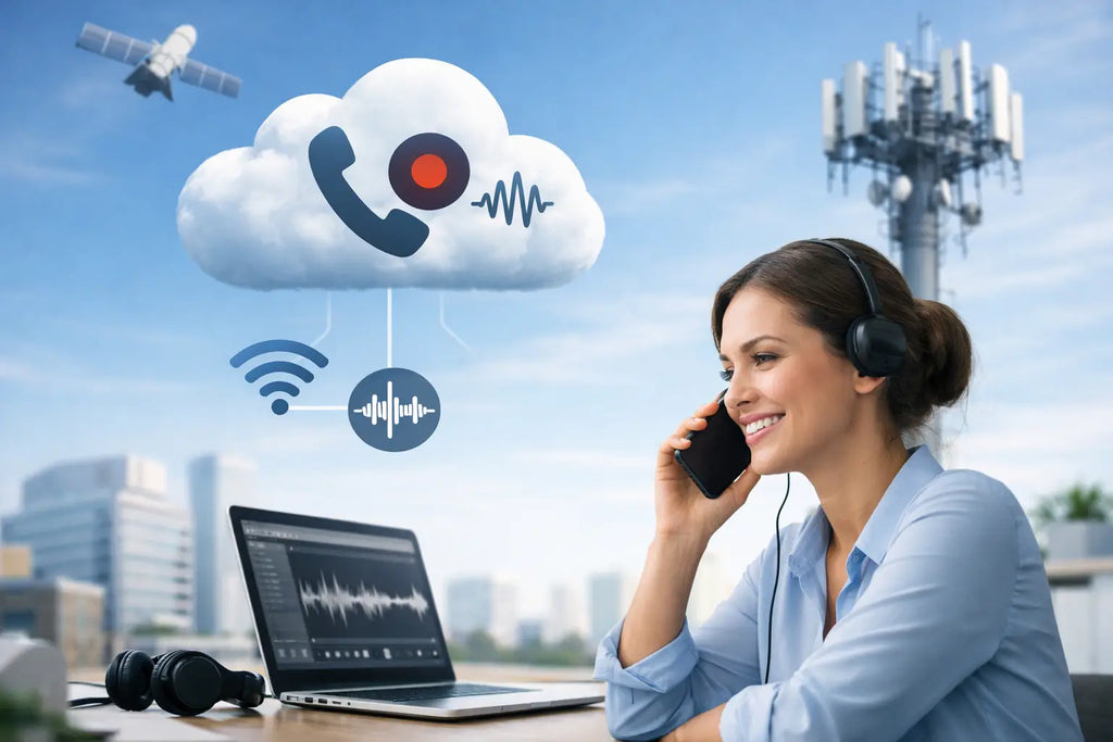 Cloud Phone Call Recording for Better Business Calls