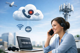 Cloud Phone Call Recording for Better Business Calls