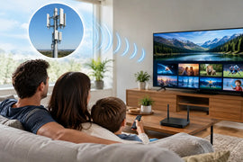 Can Fixed Wireless Support Streaming at Home?