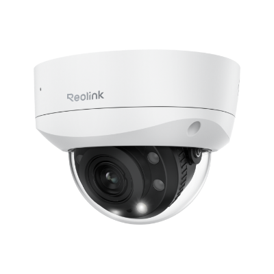 RLC-840A 4K IK10 Vandal-Proof PoE Camera with Color Night Vision