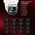 Imperial Outdoor Security Camera Motion Detection Night Vision