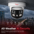 Imperial Outdoor Security Camera Motion Detection Night Vision