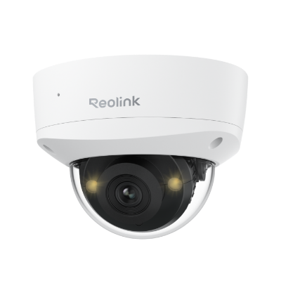 RLC-840A 4K IK10 Vandal-Proof PoE Camera with Color Night Vision