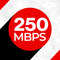 Performance (250 MBPS x 25 MBPS)