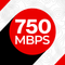 Premium (750 MBPS X 35 MBPS)