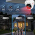 Smart 6MP Outdoor Security Camera with Perimeter Protection