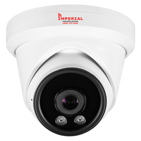 Smart 6MP Outdoor Security Camera with Perimeter Protection