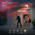 Smart 6MP Outdoor Security Camera with Perimeter Protection