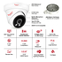 Smart 6MP Outdoor Security Camera with Perimeter Protection