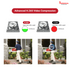 Smart 6MP Outdoor Security Camera with Perimeter Protection