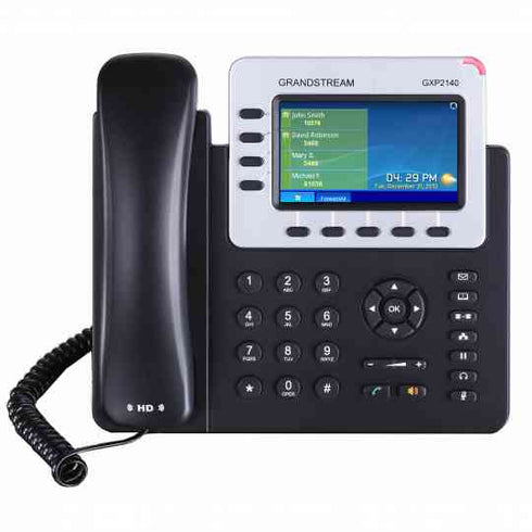 Grandstream GXP2130 Enterprise IP Telephone w/ up to 3 Lines