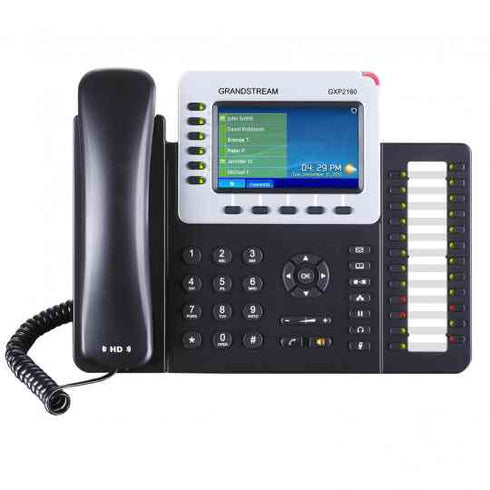 Grandstream GXP2130 Enterprise IP Telephone w/ up to 3 Lines