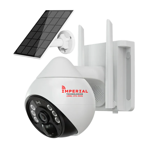 Imperial 4G LTE Wireless Security Camera Human Tracking Two-Way Audio