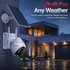 Imperial 4G LTE Wireless Security Camera Human Tracking Two-Way Audio