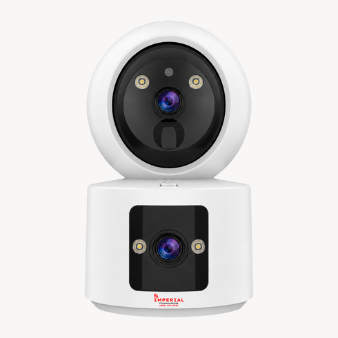 Imperial Dual Band WiFi PTZ Security Camera Motion Detection