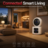 Imperial Dual Band WiFi PTZ Security Camera Motion Detection