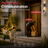Imperial Dual Band WiFi PTZ Security Camera Motion Detection