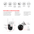 Imperial 4G LTE Security Camera AI Human Detection Night Vision
