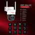 Imperial 4G LTE Security Camera Battery Powered Night Vision