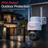 Imperial 4G LTE Security Camera Battery Powered Night Vision