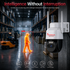 Imperial 4G LTE Security Camera Battery Powered Night Vision