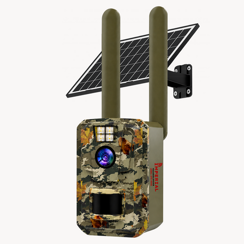 Imperial 4G LTE Solar Security Camera AI Detection Night Vision