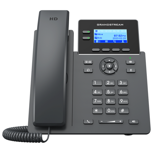 Grandstream GRP2602W 2 Lines 4 SIP Accts IP Phone w/WiFi
