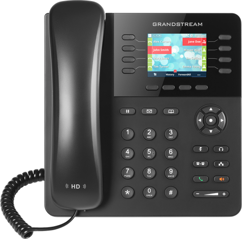 Grandstream GXP2130 Enterprise IP Telephone w/ up to 3 Lines