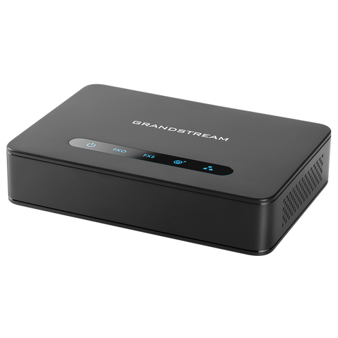 Grandstream HT812 ATA w/ Two (2) FXS ports & Gigabit ports